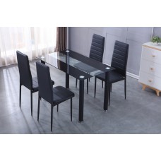 4 & 6 Chairs Dinning Table Set